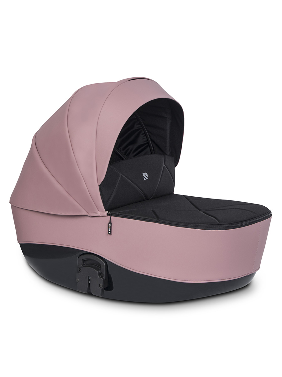 Коляска 3 в 1 Riko Brano Pro, 03 Energy pink