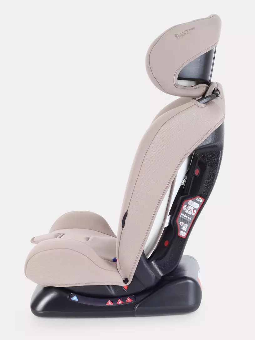 Автокресло Rant Basic Unity Next группа 0+/1/2/3 (0-36 кг) Beige