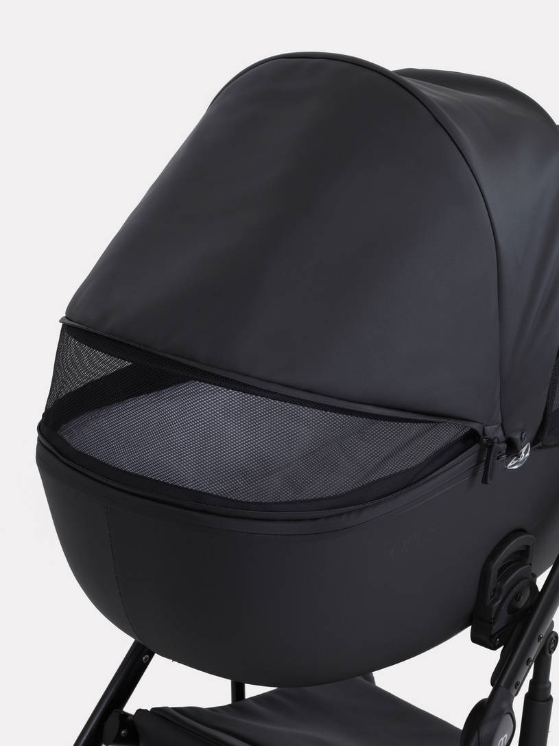 Коляска 2 в 1 Mowbaby Opus Midnight black