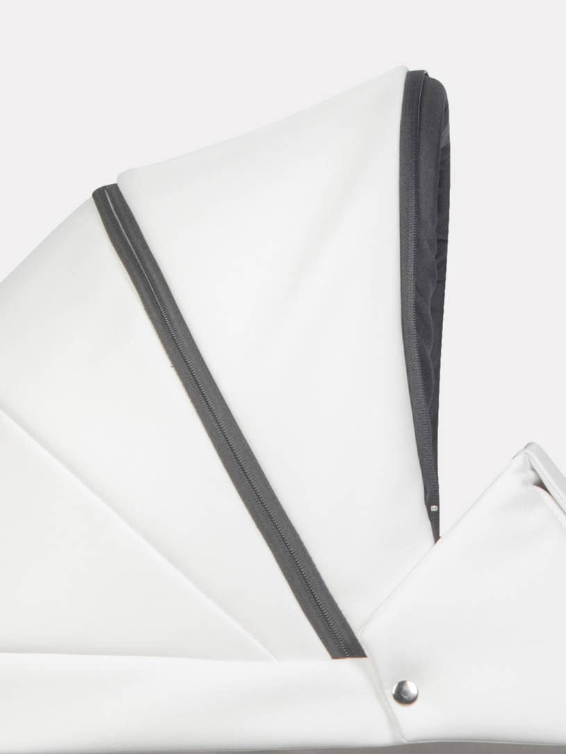 Коляска 2 в 1 Riko Nano Thermo 02 White