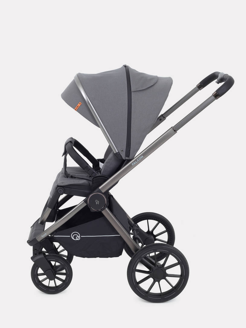 КОЛЯСКА 2 В 1 RANT FALCON GREY