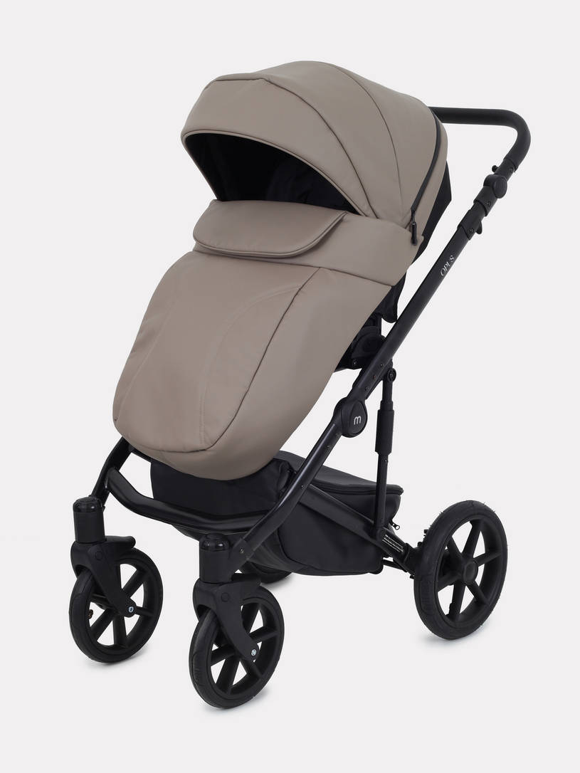 Коляска 2 в 1 Mowbaby Opus Latte beige