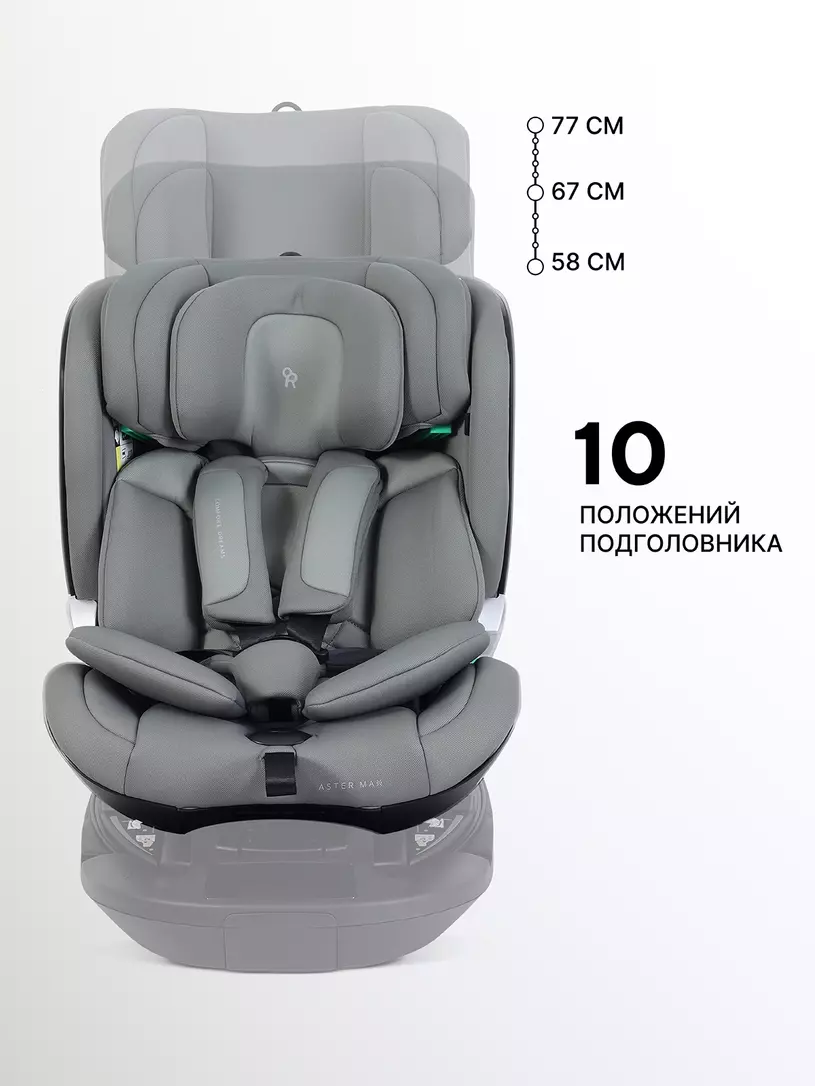 Автокресло Rant Aster Max (40-125 см) Olive