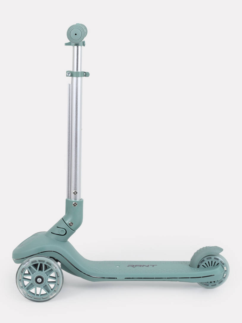 Самокат 3-х колесный Rant Beast Green