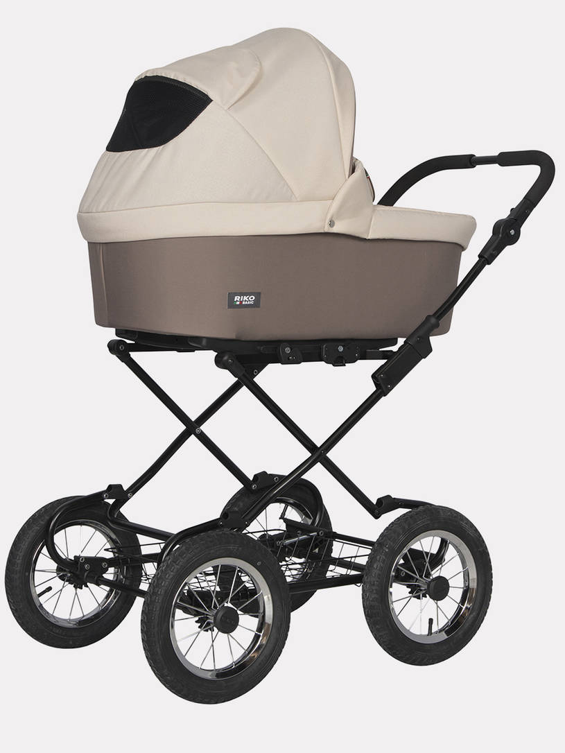 Коляска 2 в 1 Riko Basic Bella Classic 06 бежевый