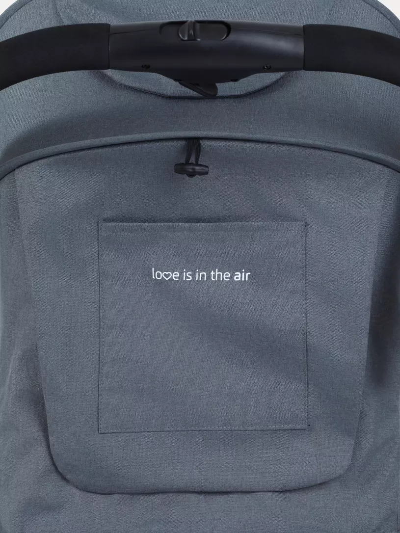 Коляска прогулочная Mowbaby Airy plus Grey