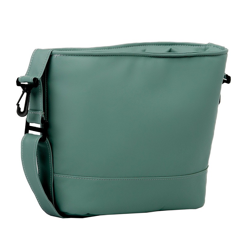 Коляска 2 в 1 Indigo Barbara Eco Classic, Be 01 (Шалфей кожа)