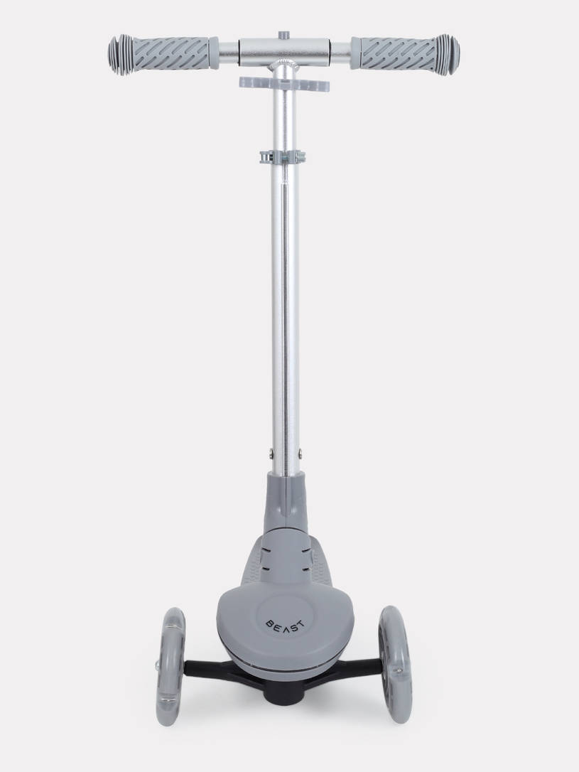 Самокат 3-х колесный Rant Beast Grey