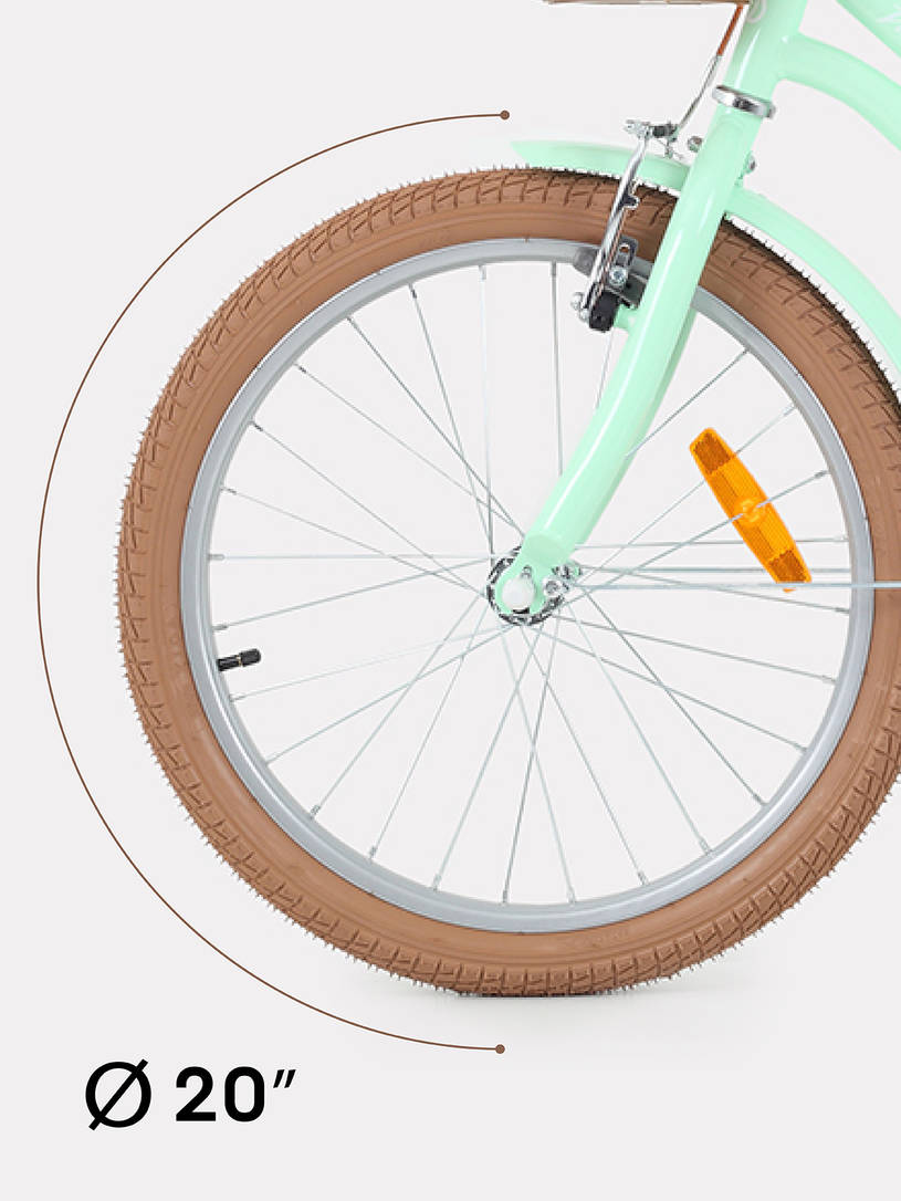 Велосипед 2-х колесный Rant Vintage 20 фисташковый