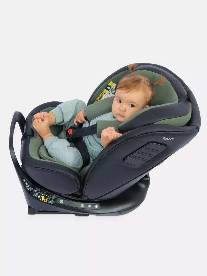 Автокресло Rant Skyline Pro Isofix (40-150 см) Green