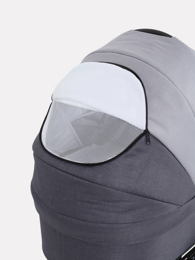 Коляска 2 в 1 Rant Dream 2024 02 темно-серый - светло-серый