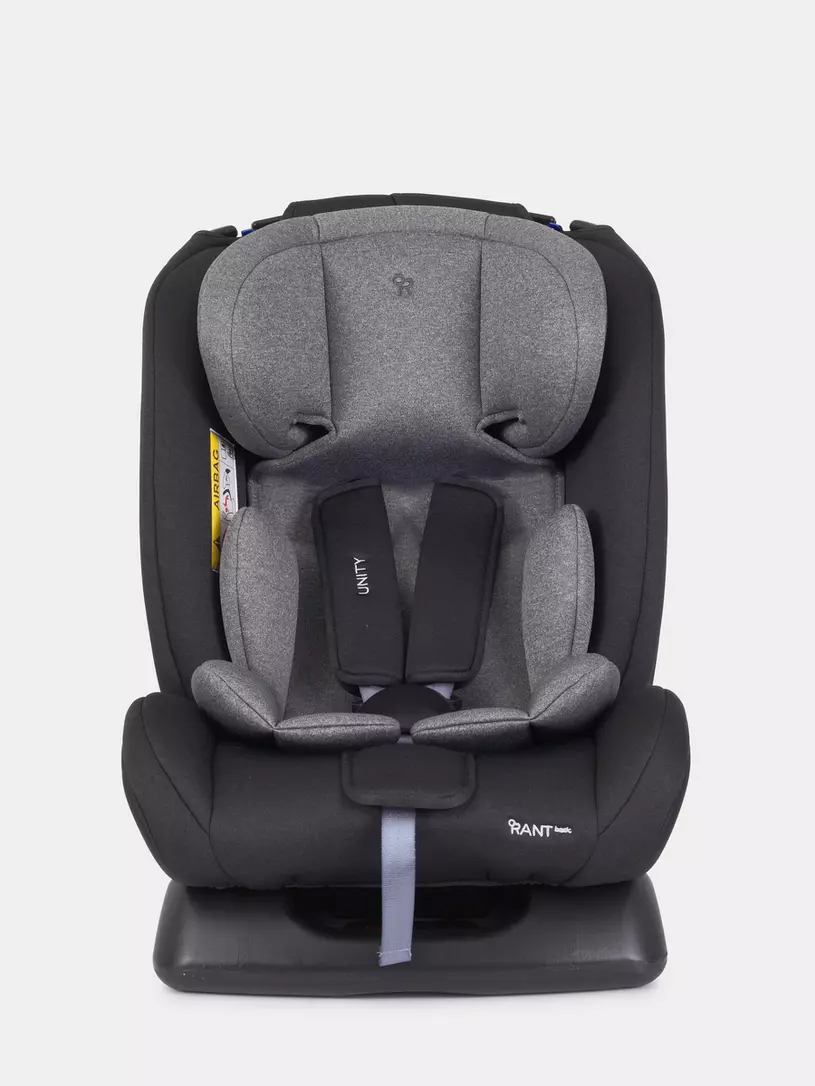 Автокресло Rant Basic Unity 0/1/2/3 (0-36 кг) Grey