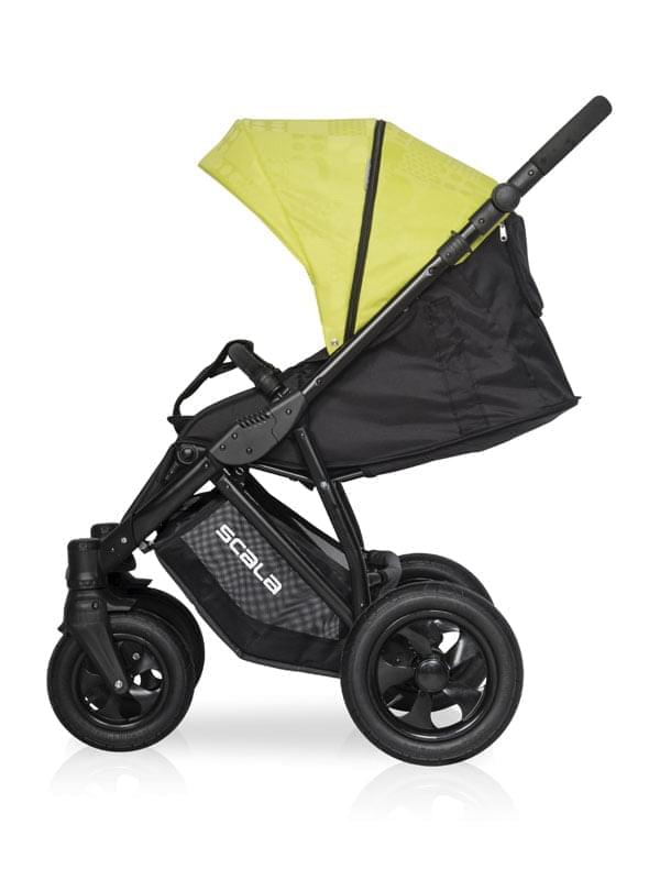 Прогулочная коляска Riko Basic Scala 06, цвет: салатовый
