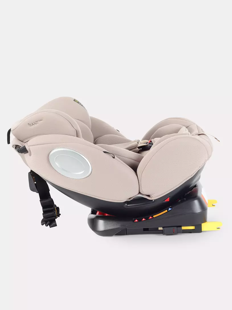 Автокресло Rant Basic Twist Next isofix группа 0+/1/2/3 (0-36 кг) Beige