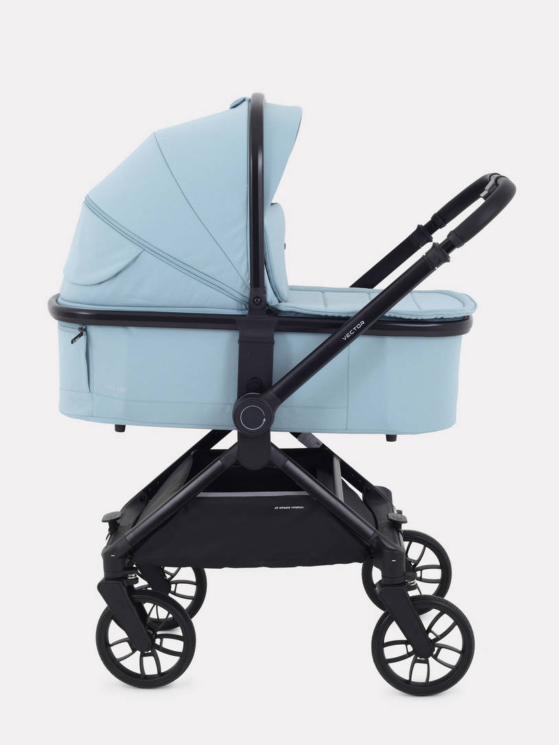 Коляска 2 в 1 Rant Vector Blue