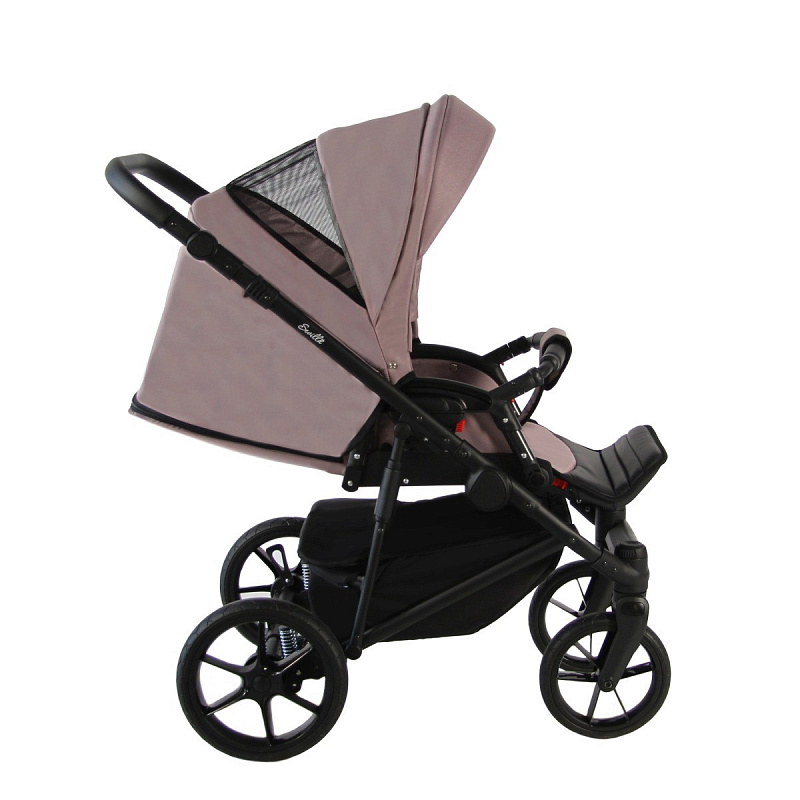 Детская коляска Sevillababy Alterro 2 в 1 темно-розовый