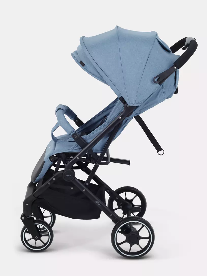 Коляска прогулочная Mowbaby Airy plus Blue