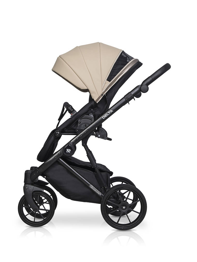 Коляска 2 в 1 RIKO BASIC DELTA ECCO 11 Camel