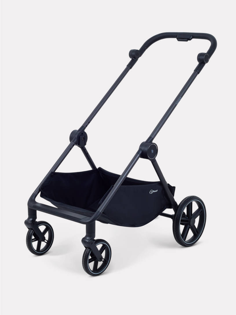 Коляска прогулочная Rant Nero Carbon Black