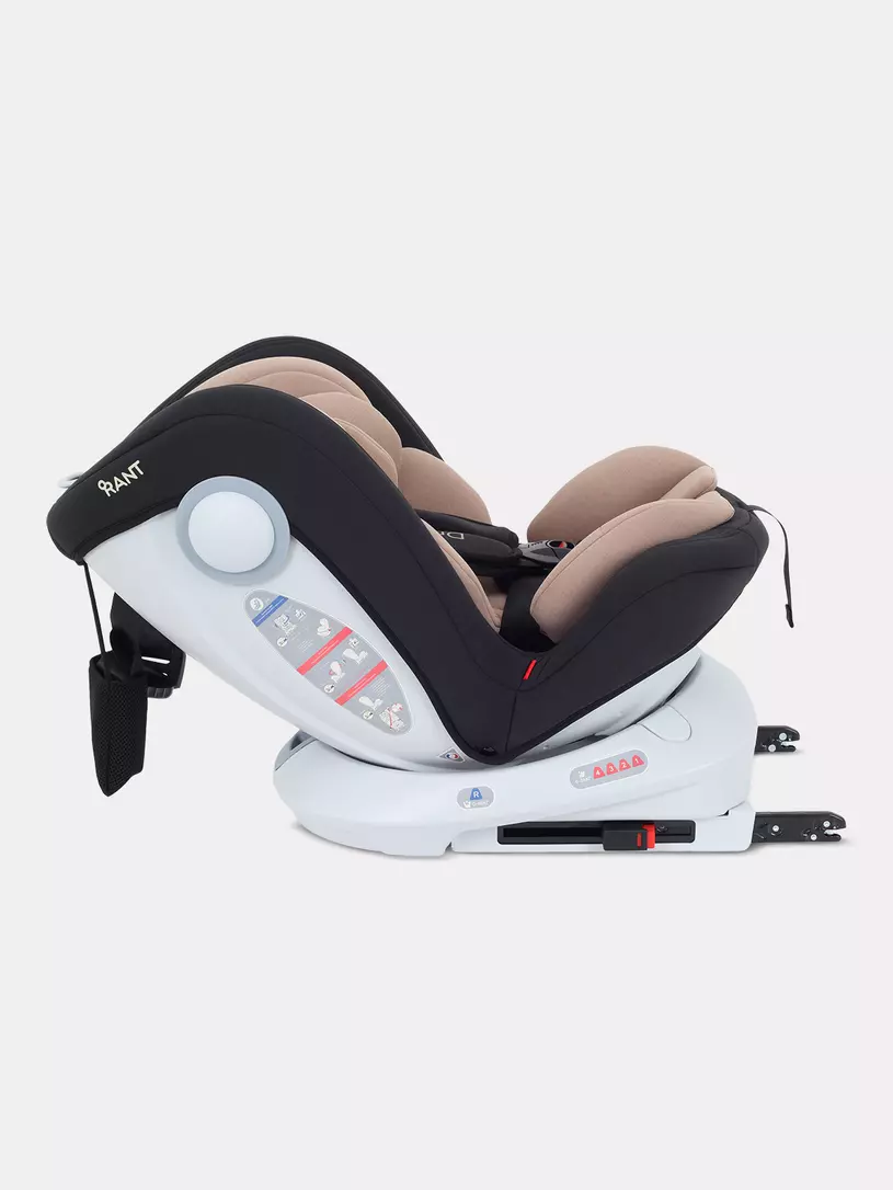 Автокресло Rant Drive Isofix 0/1/2/3 (0-36 кг) Beige