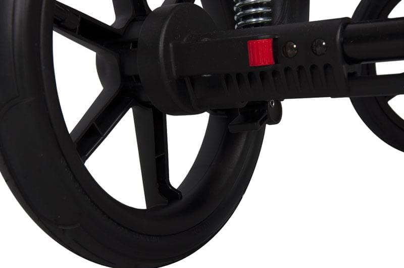 Коляска 2 в 1 Riko Basic Bella 10 красный