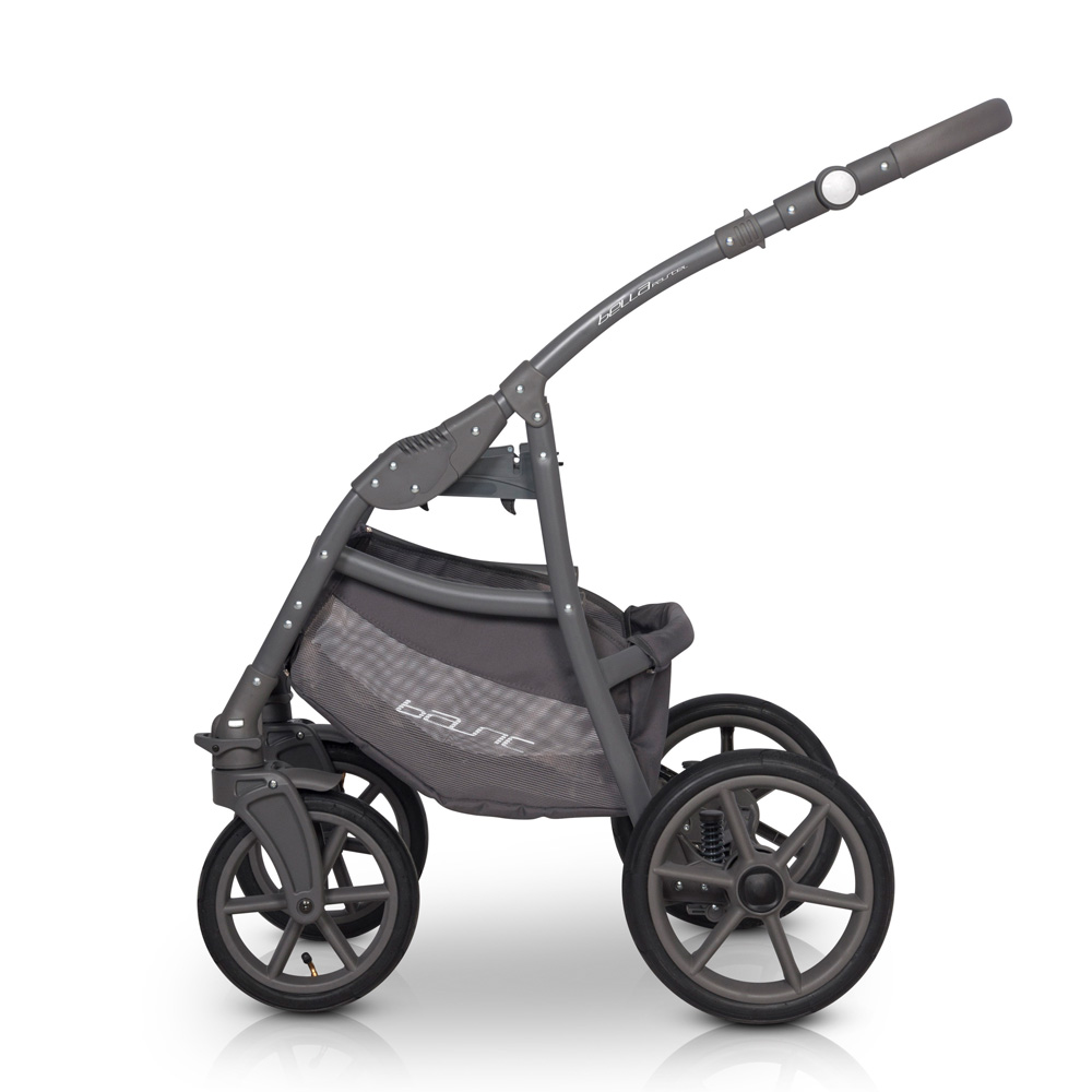 Коляска 3 в 1 Riko Basic Bella Pastel 01 серый