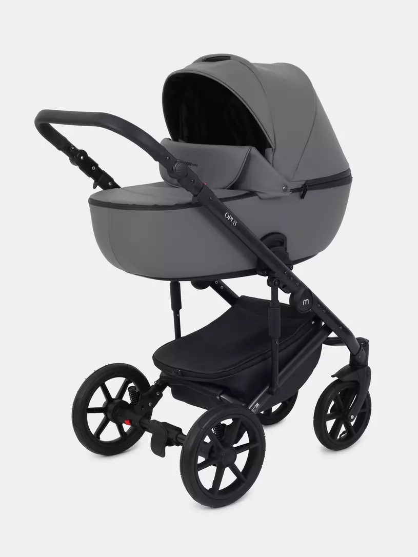 Коляска 3 в 1 Mowbaby Opus Classic grey, Серый
