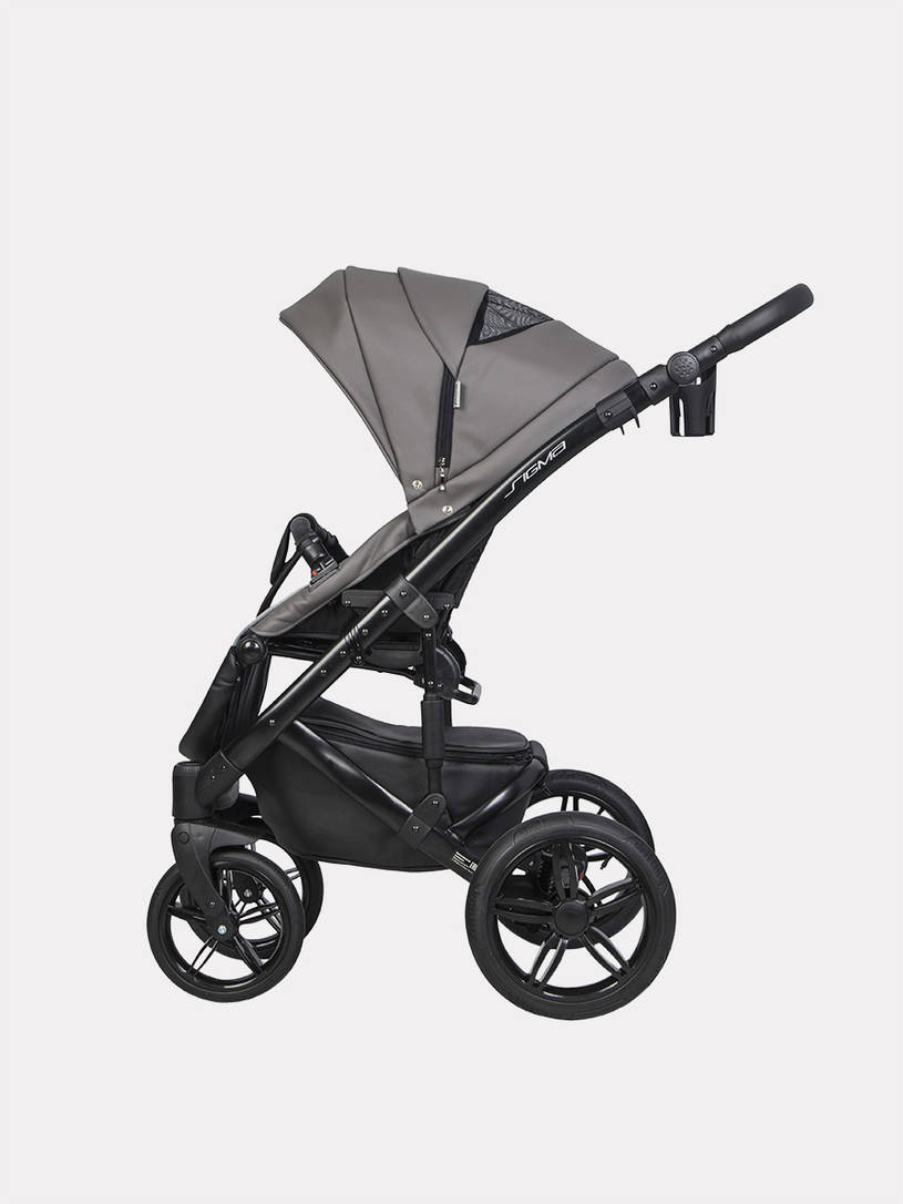 Коляска 3 в 1 Riko Sigma Pro Anthracite