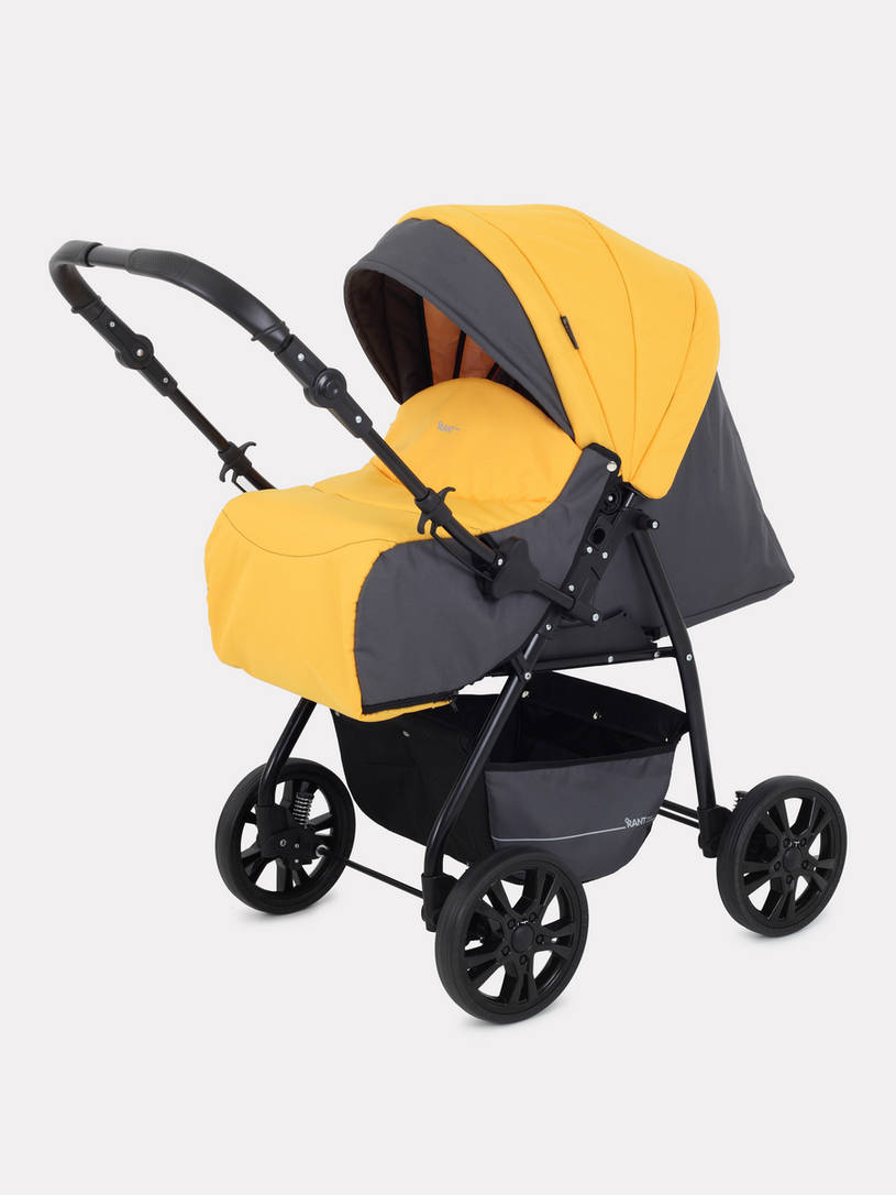 Коляска-трансформер Rant Basic Riva 01 желтый