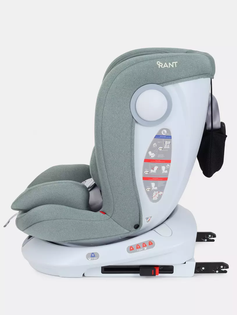 Автокресло Rant Drive Active line 0/1/2/3 (0-36 кг) Green