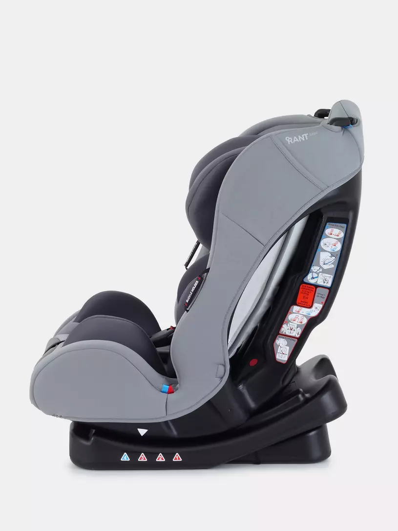 Автокресло Rant Basic Fiesta 0/1/2 (0-25 кг) Grey