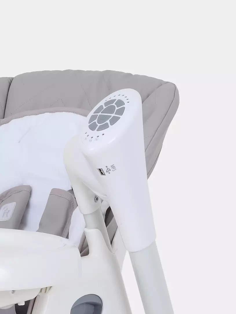 Стульчик для кормления Rant Melody mineral silver