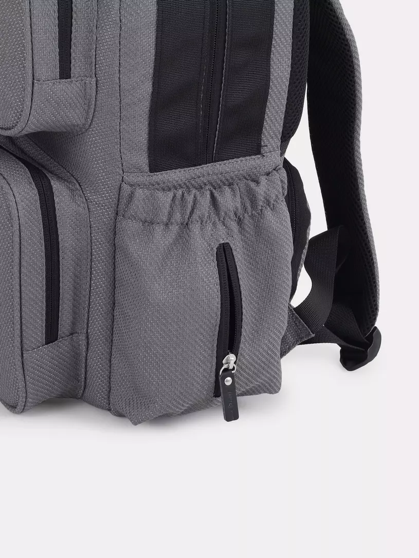 Сумка-рюкзак для мамы Rant Paxton Grey