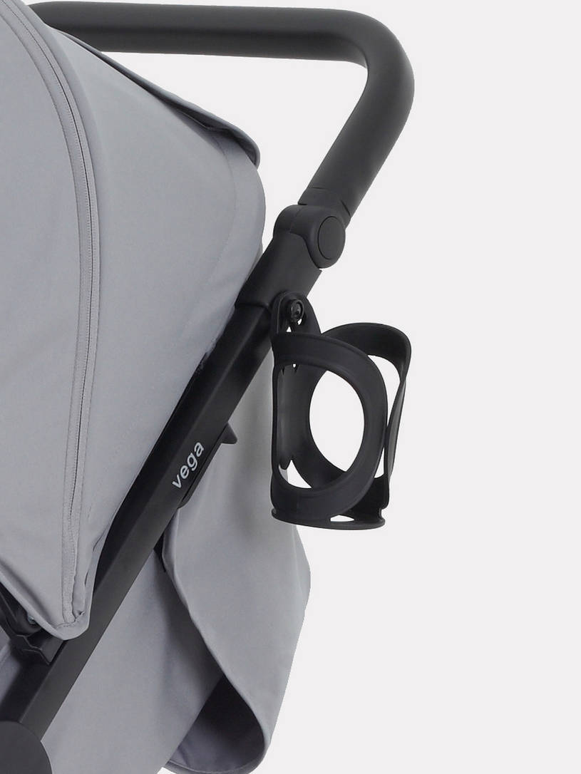 Коляска прогулочная Rant basic Vega Grey 2024