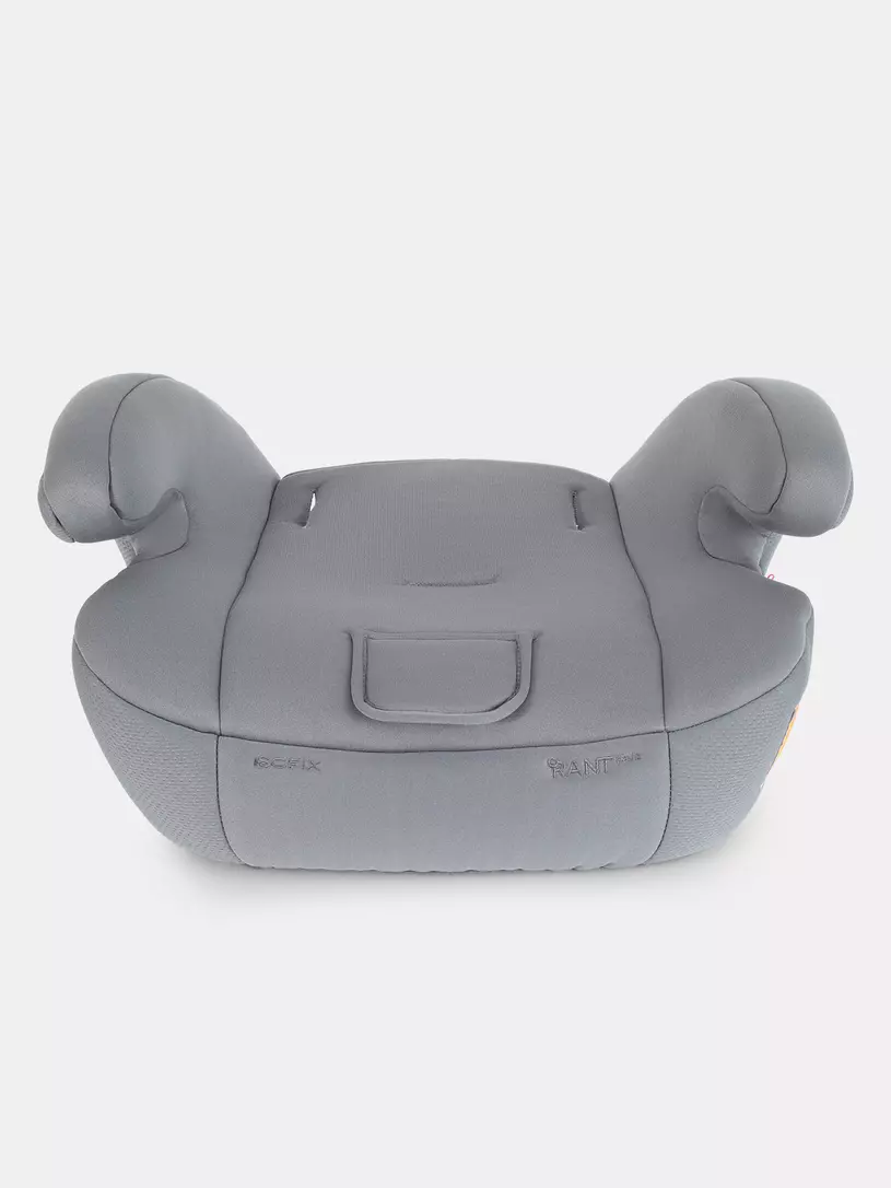Автокресло Rant Basic Spark Next Isofix группа 1/2/3 (9-36 кг) Grey