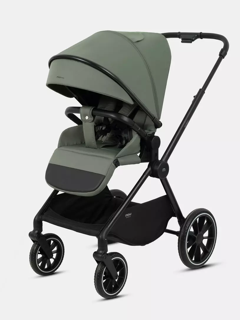 Коляска 3 в 1 Mowbaby Amber Olive