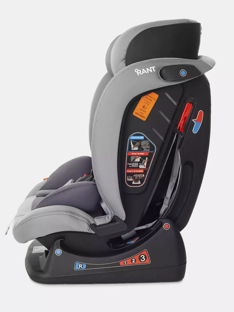 Автокресло Rant Matrix Safety Line 0/1/2/3 (0-36 кг) storm grey