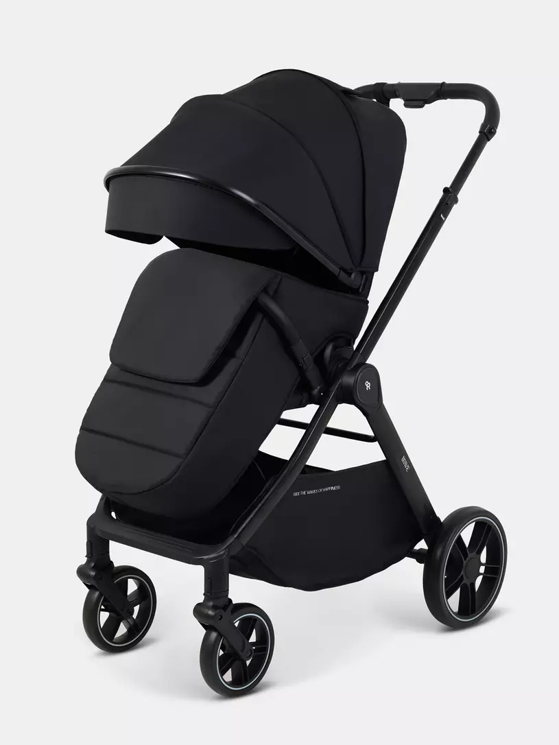 Коляска прогулочная Rant Basic Wave Black