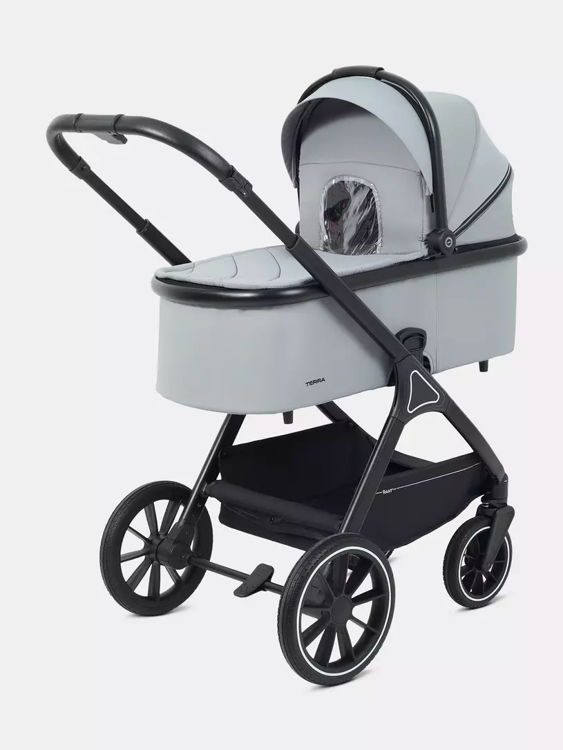 Коляска 2 в 1 Rant Basic Terra Grey