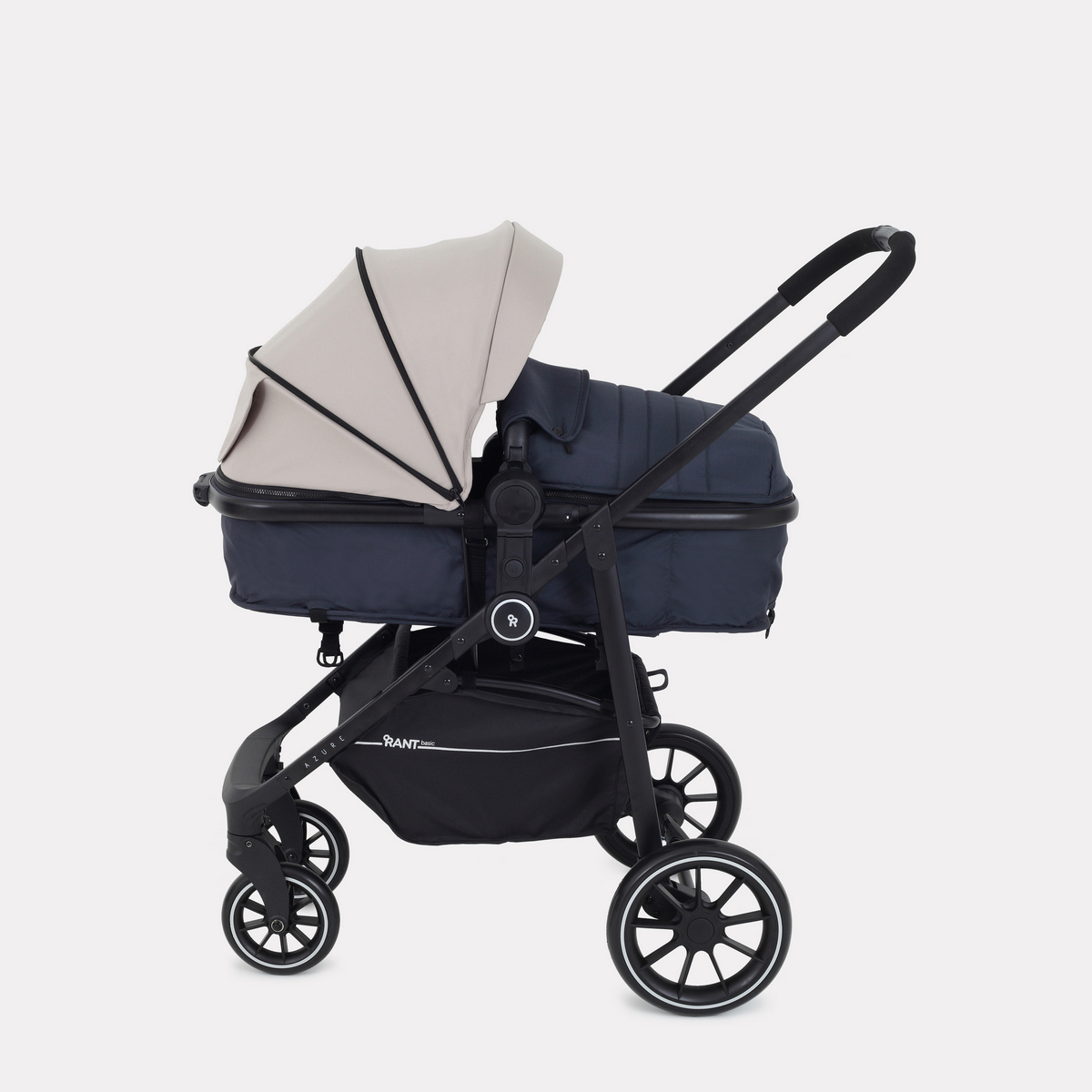 Коляска-трансформер RANT BASIC AZURE BEIGE