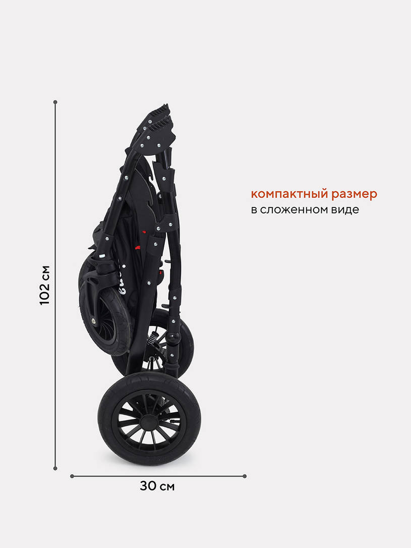 Коляска 2 в 1 Rant Siena 04 графит-серый