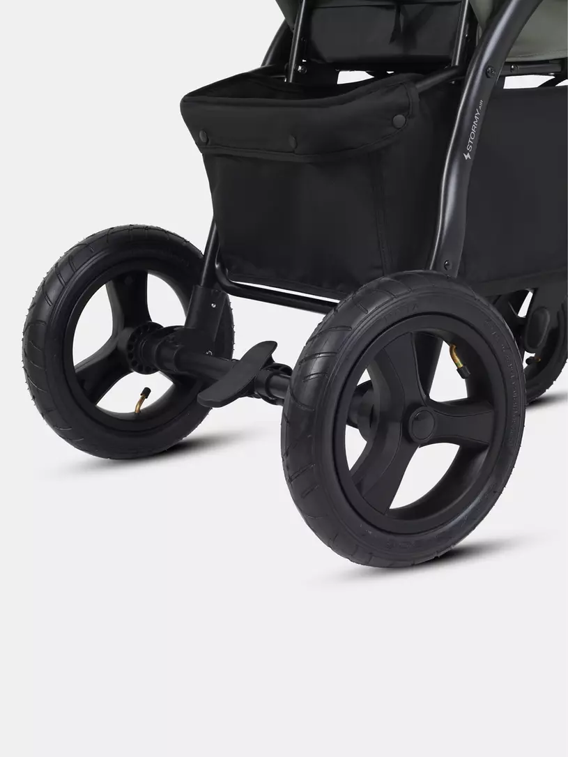 Коляска прогулочная Mowbaby Stormy Black