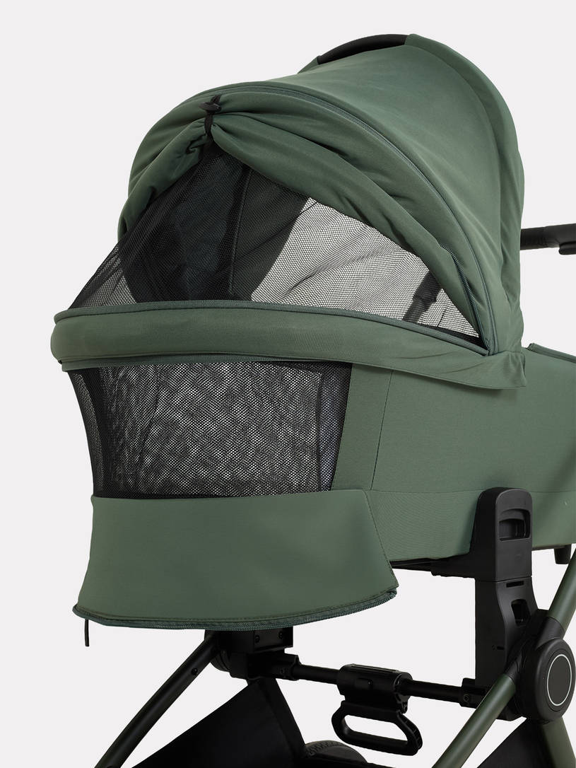 Коляска 3 в 1 Mowbaby Zoom PU Forest green
