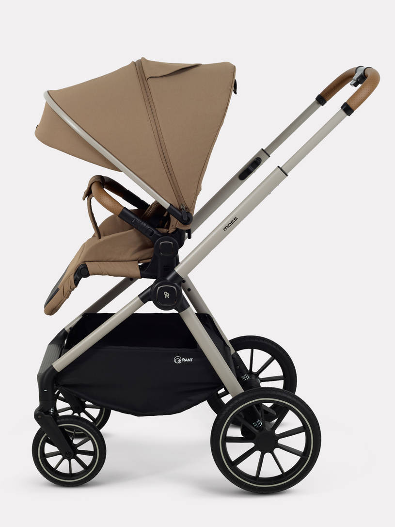 Коляска 2 в 1 Rant Moss Prime Beige
