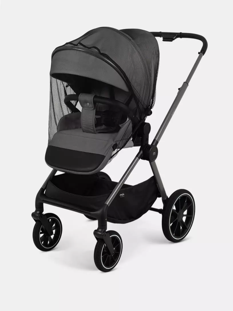 Коляска 3 в 1 Mowbaby Amber PRO Grey
