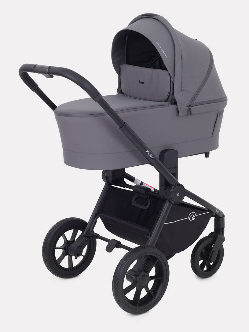 Коляска 2 в 1 Rant Flex 2025 RA076 Graphite