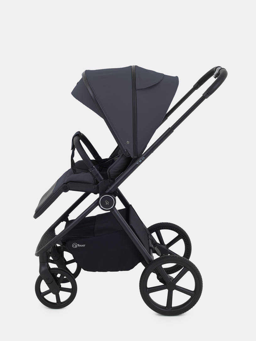 Коляска 2 в 1 Rant Teo Graphite