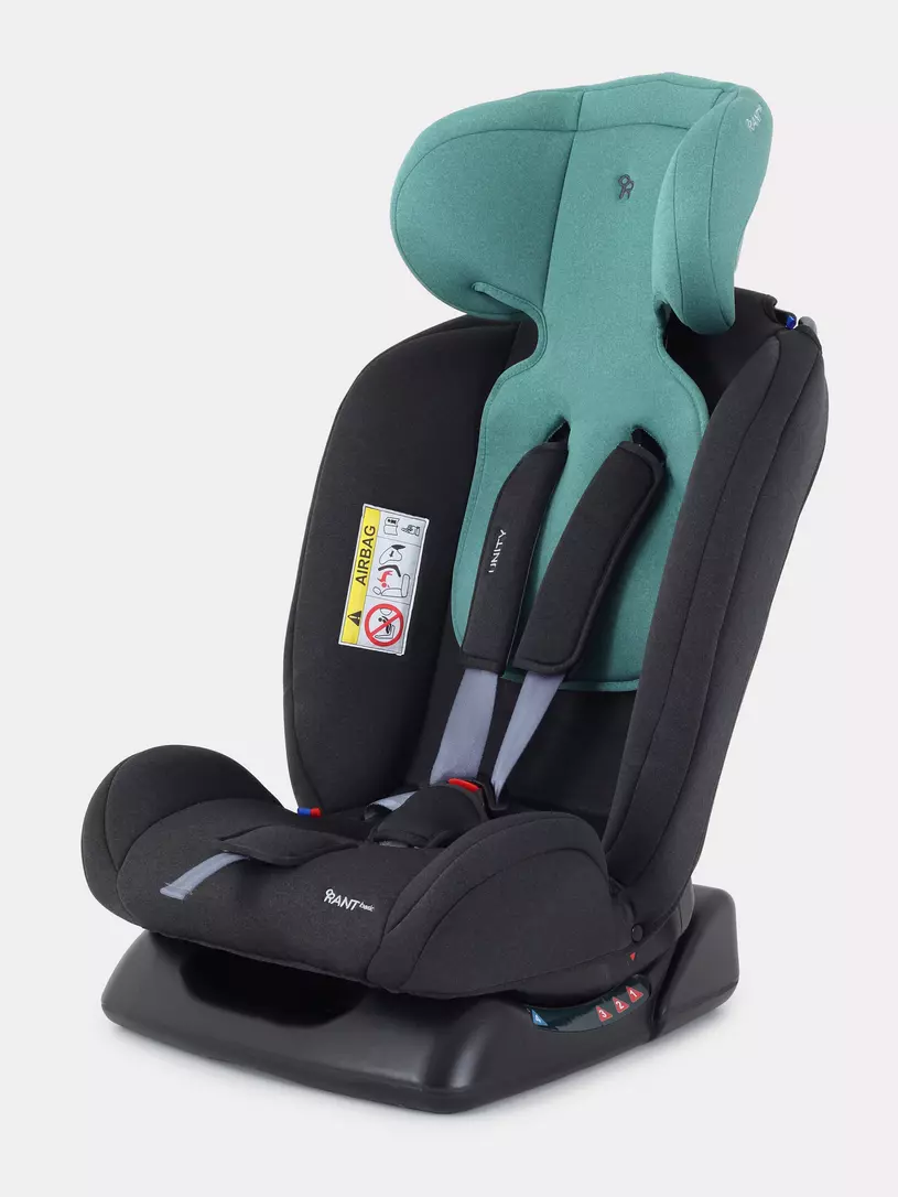 Автокресло Rant Basic Unity 0/1/2/3 (0-36 кг) Mint