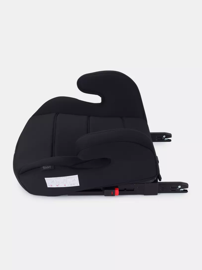 Автокресло-бустер Rant Zip isofix 3 (22-36 кг) black