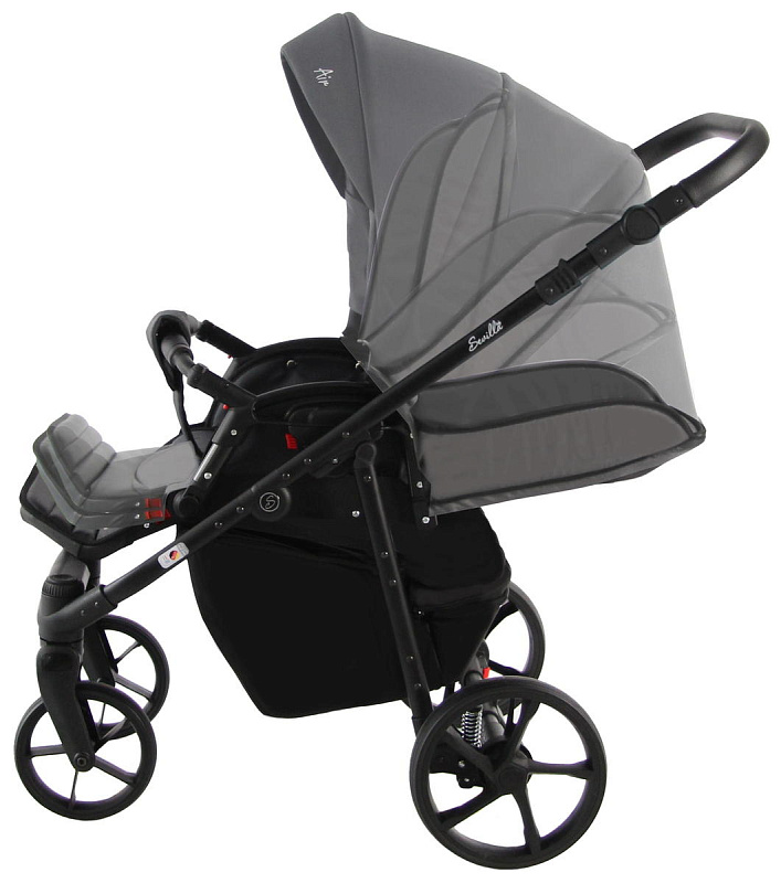 Детская коляска Sevillababy Air 2 в 1 серый